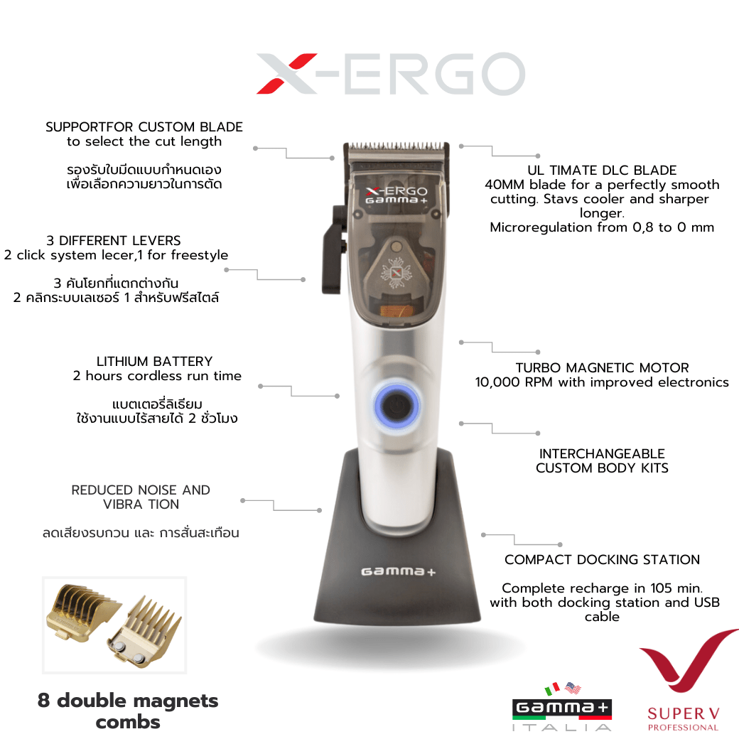 G+ X-ERGO  tiktok2